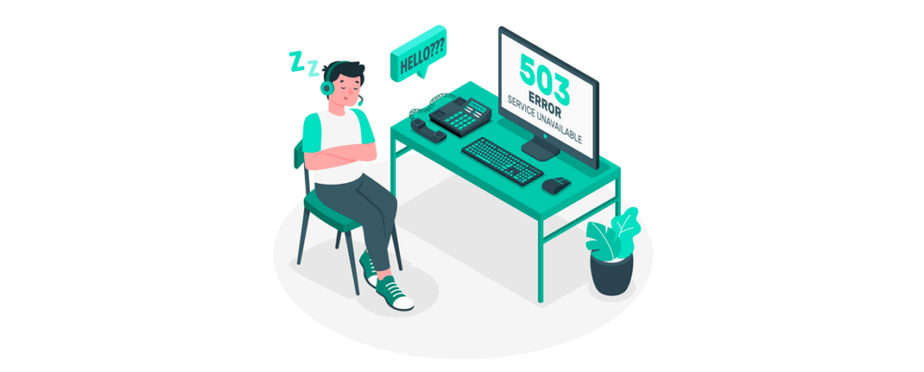 ما هي طريقة إصلاح خطأ HTTP Error 503 في مواقع ووردبريس؟