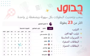 جداول